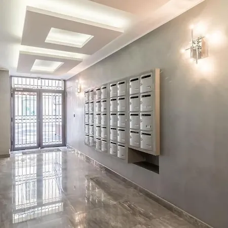 L13 Staywiz Us - Flat 5mins Walk To Ac Balcon Wifi Apartment *